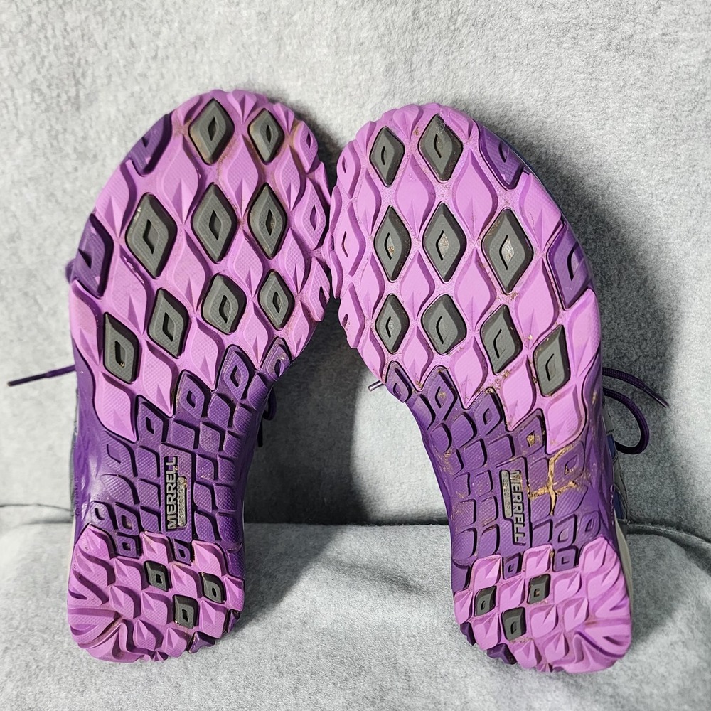 Merrell Trail Running Shoes Womens Size‎ 9 Outdoor Athletic Vibram Sole Sneakers - Picture 7 of 7